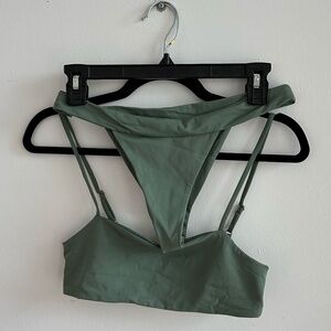 SI BON SWIM bikini set top + bottom size M